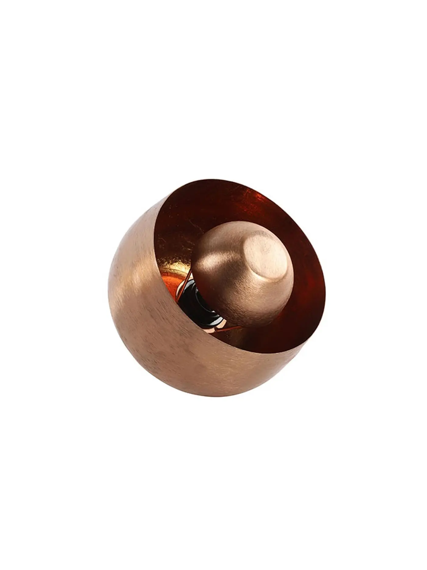 COUNTRYFIELD | Tischleuchte OBION E27 20,5x22,5cm Kupfer | 